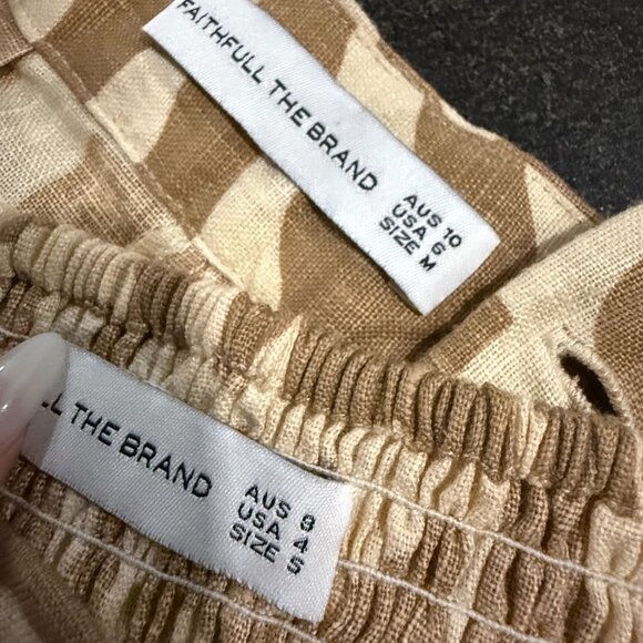 Matching SET ✨ From Faithfull the Brand (top 4, bottom 6) - Picture 4 of 6